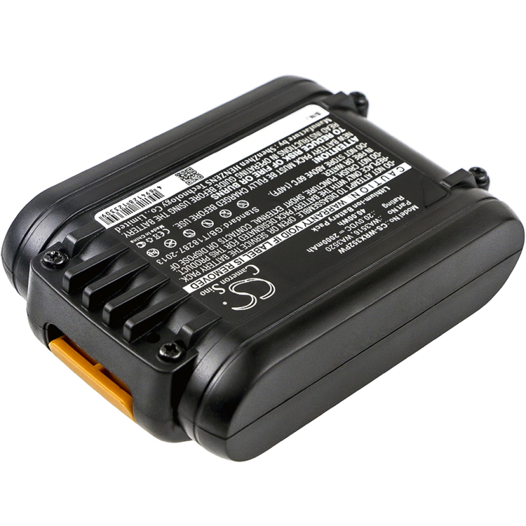 Batteria per elettroutensili Worx CS-WRX352PW