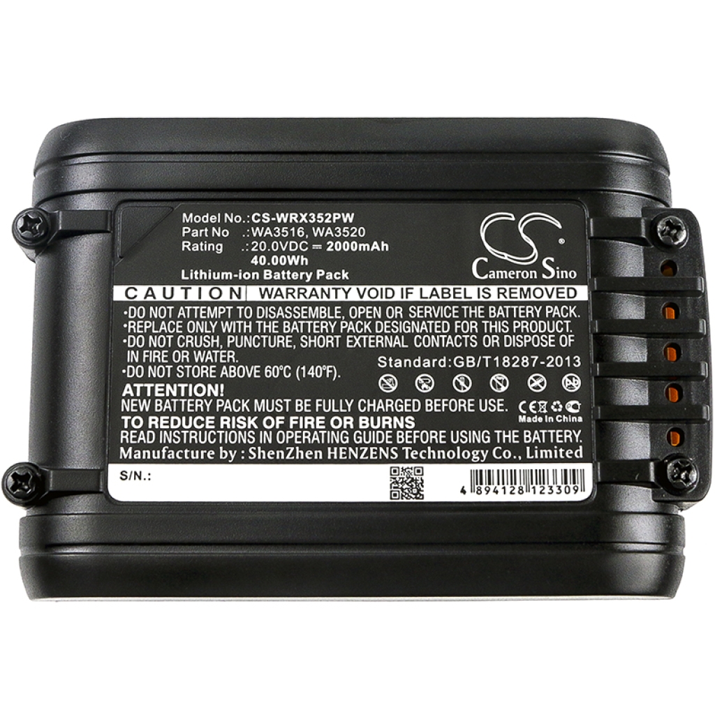 Batteria industriale Rockwell RK2701K