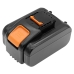 Sostituzione della batteria compatibile per Worx WA3527,WA3539,WX156