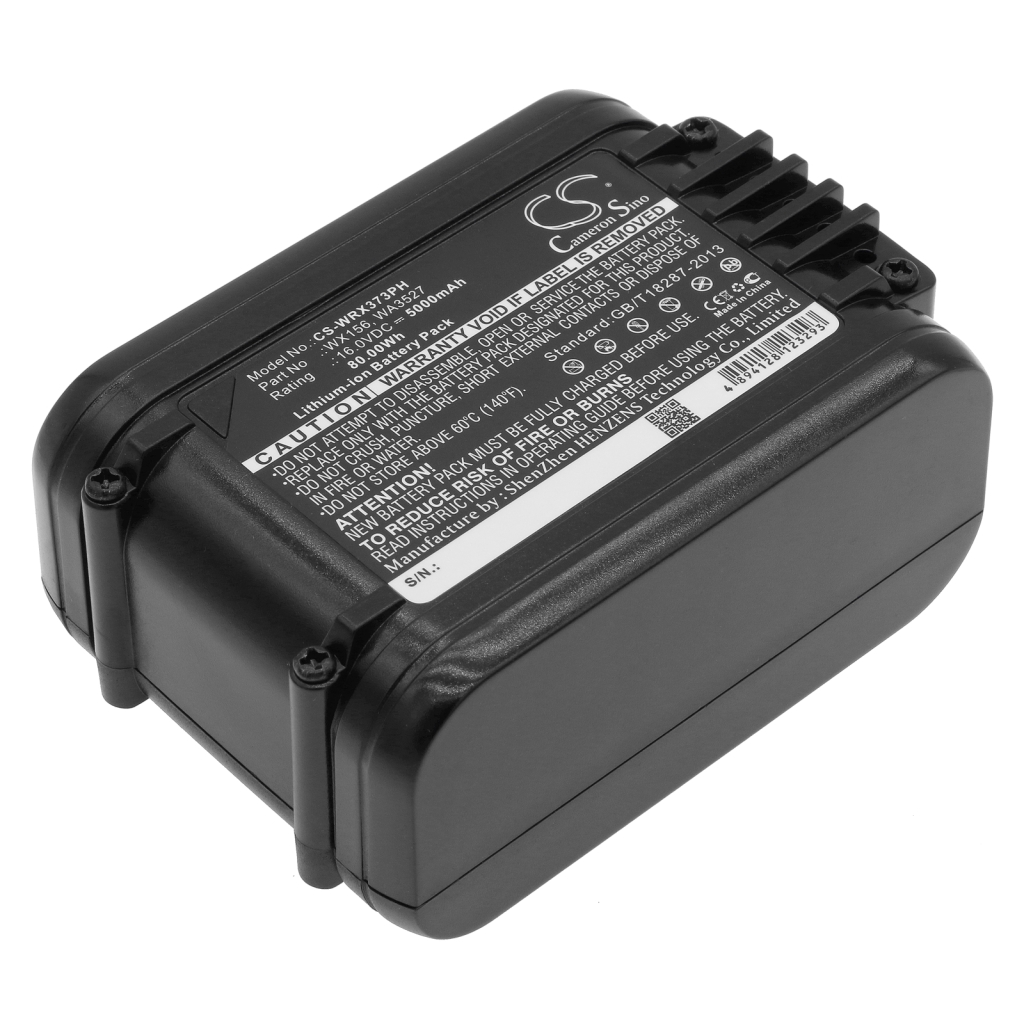 Batteria per elettroutensili Worx CS-WRX373PH