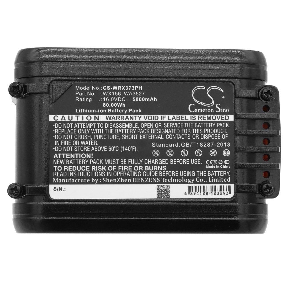 Batteria per elettroutensili Worx CS-WRX373PH