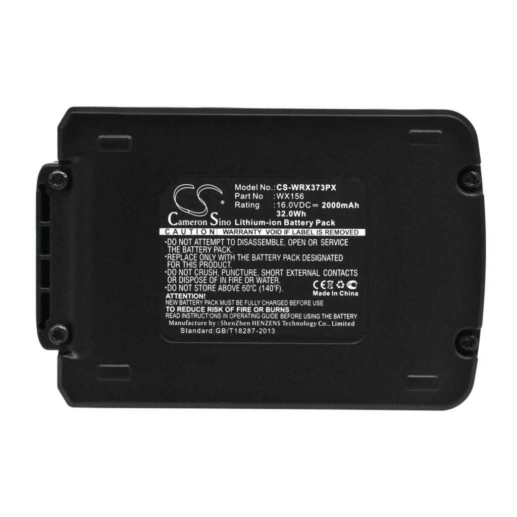 Batteria per elettroutensili Worx CS-WRX373PX