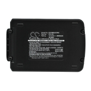 CS-WRX373PX<br />Batterie per   sostituisce la batteria WX156