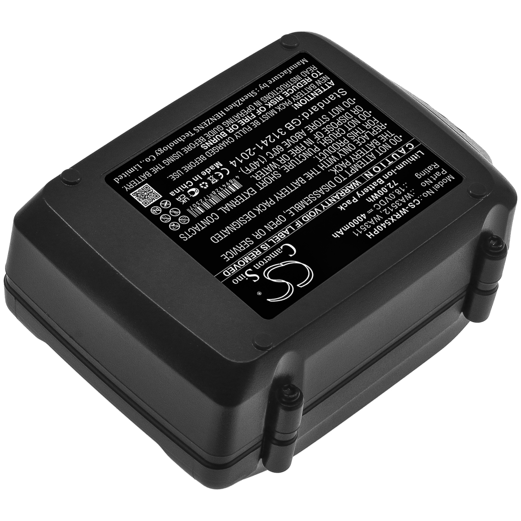 Batteria per elettroutensili Rockwell CS-WRX540PH