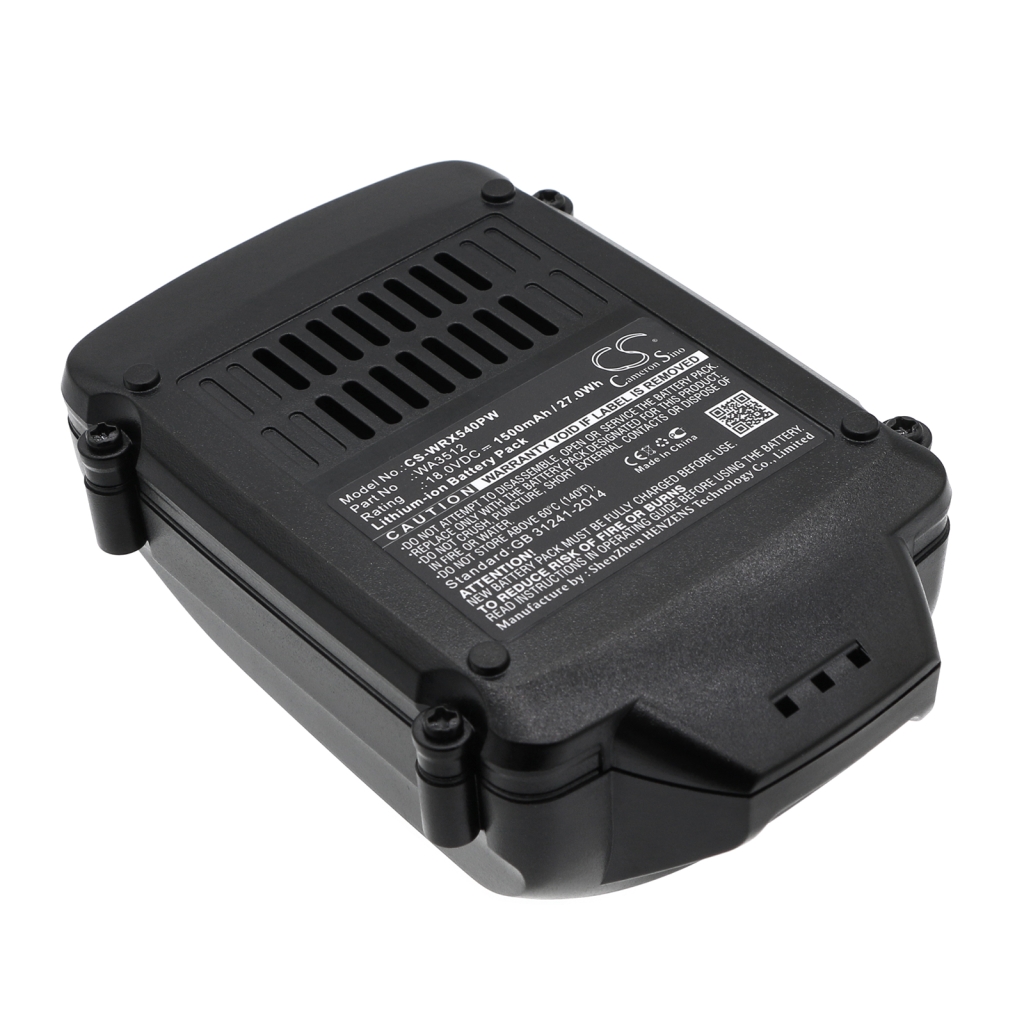 Batteria per elettroutensili Worx CS-WRX540PW