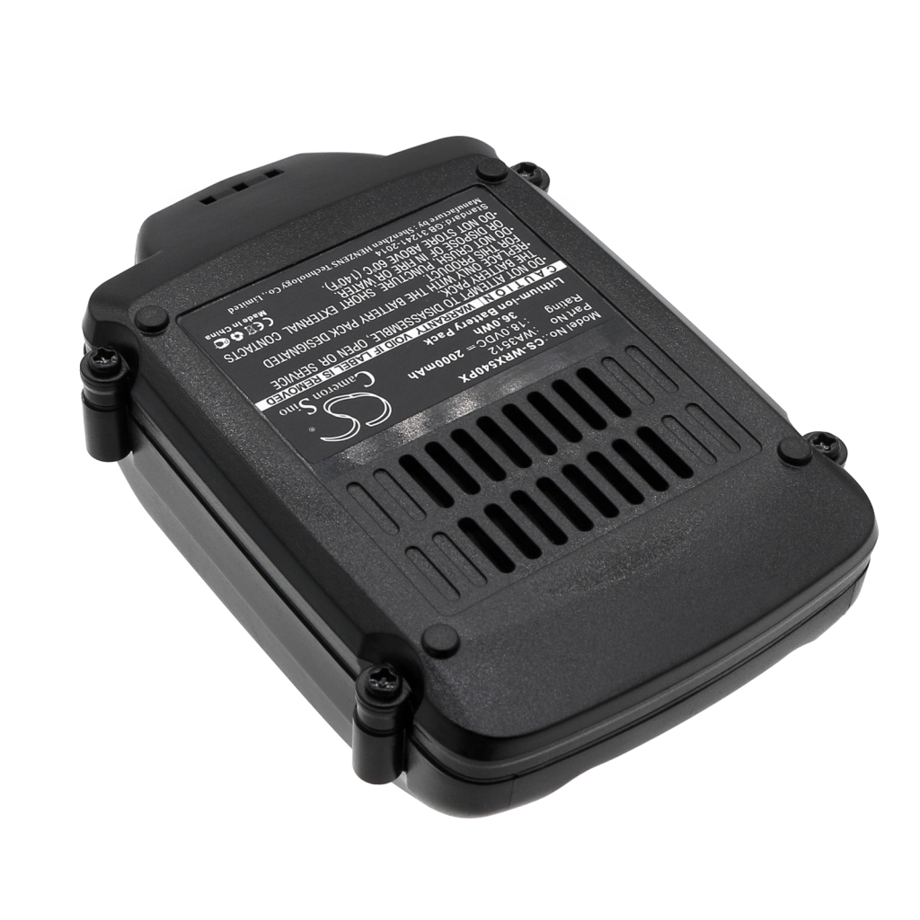 Batteria per elettroutensili Worx CS-WRX540PX