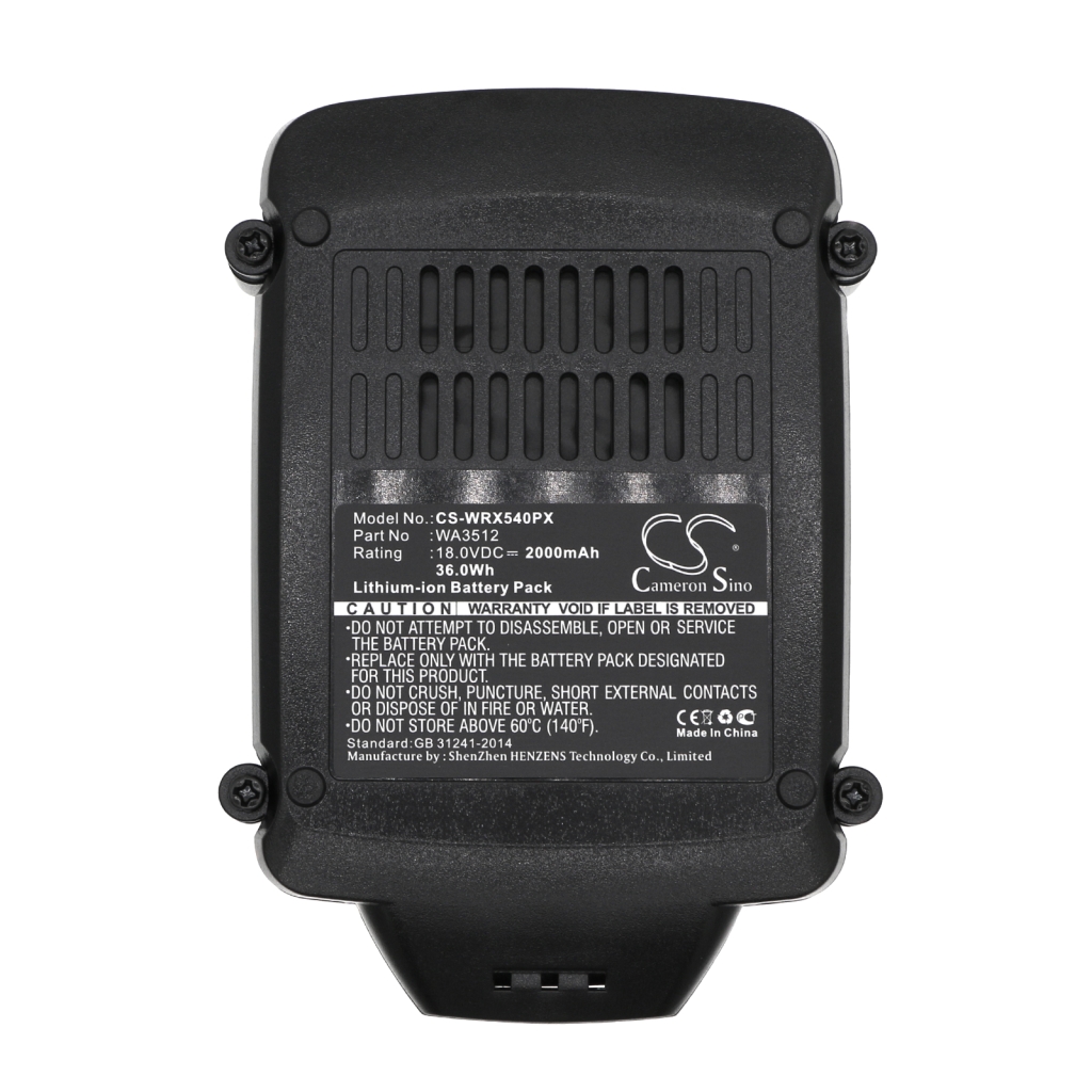 Batteria per elettroutensili Al-ko CS-WRX540PX