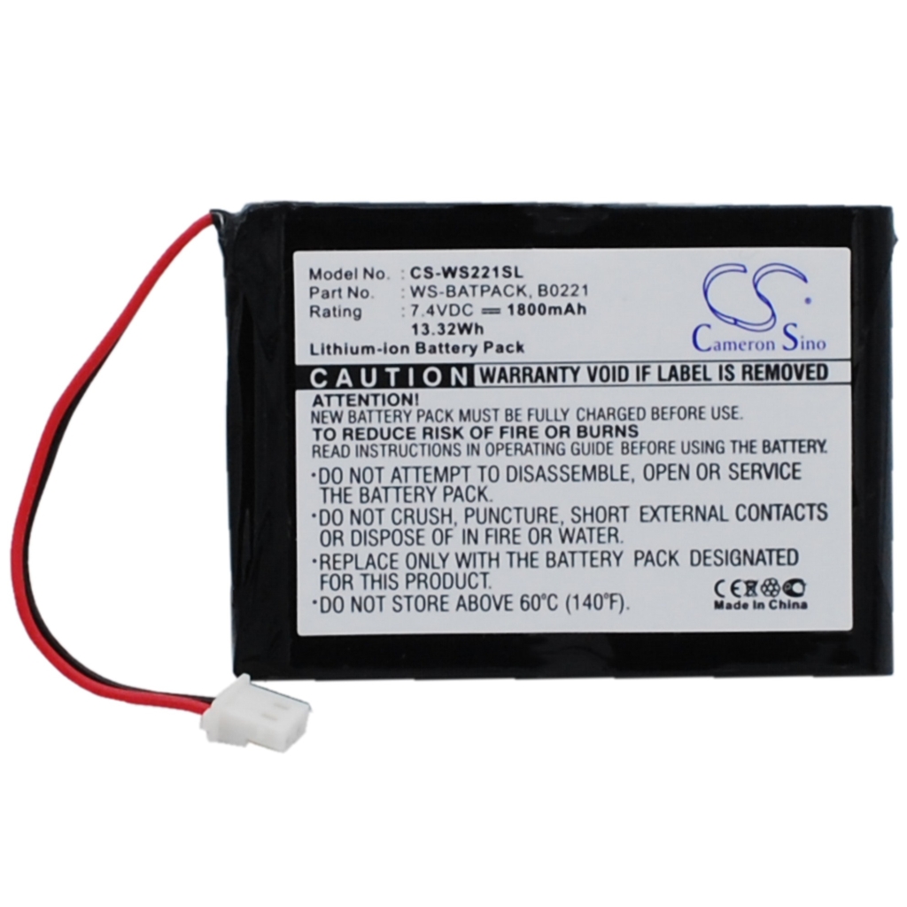 Batteries Amplifier Battery CS-WS221SL