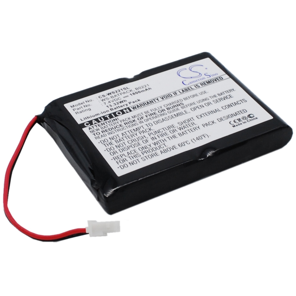 Batteries Amplifier Battery CS-WS221SL