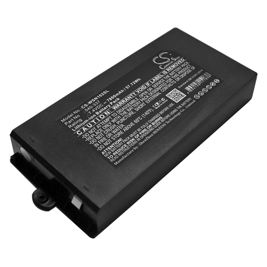 Sostituzione della batteria compatibile per Owon 540-337