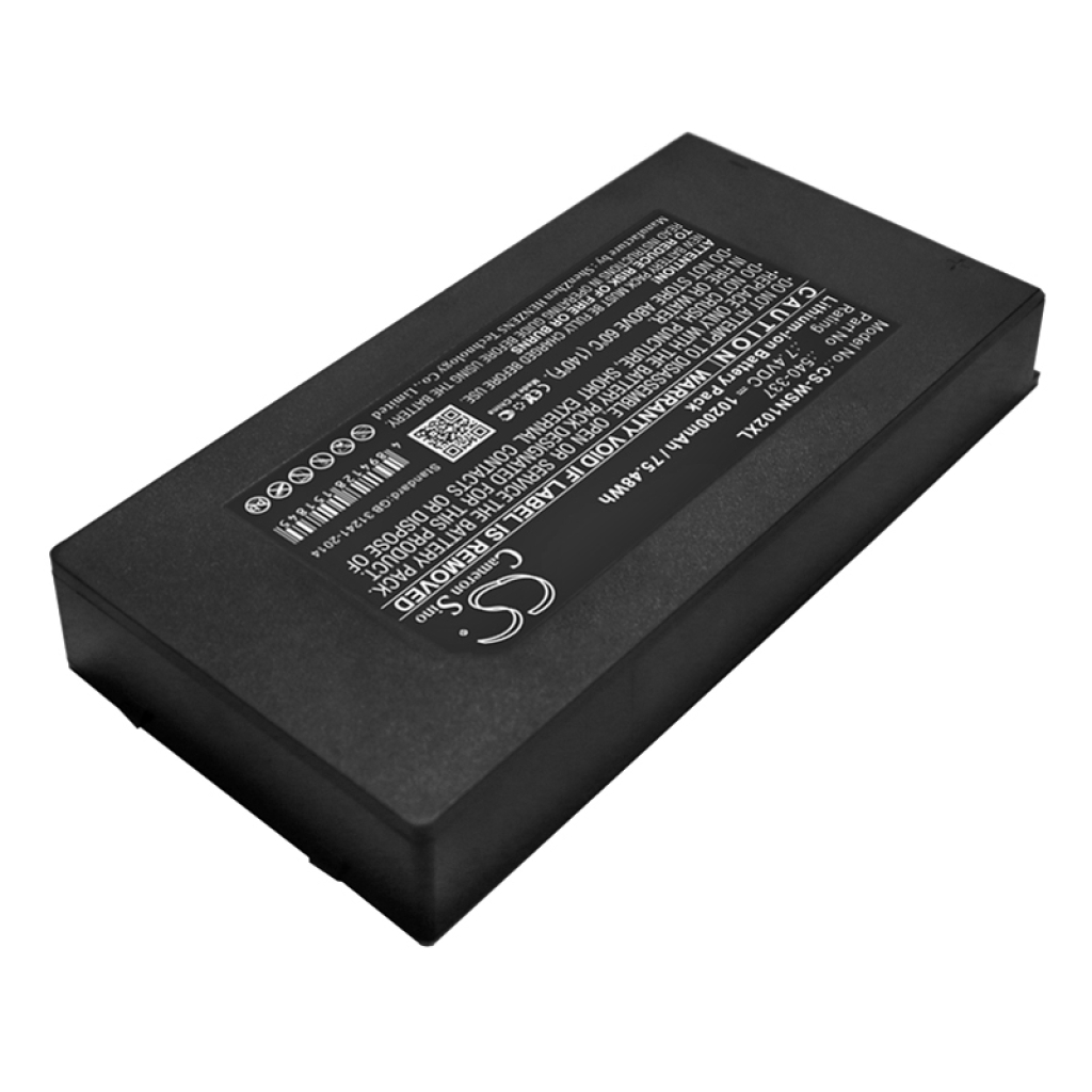 Sostituzione della batteria compatibile per Owon 540-337