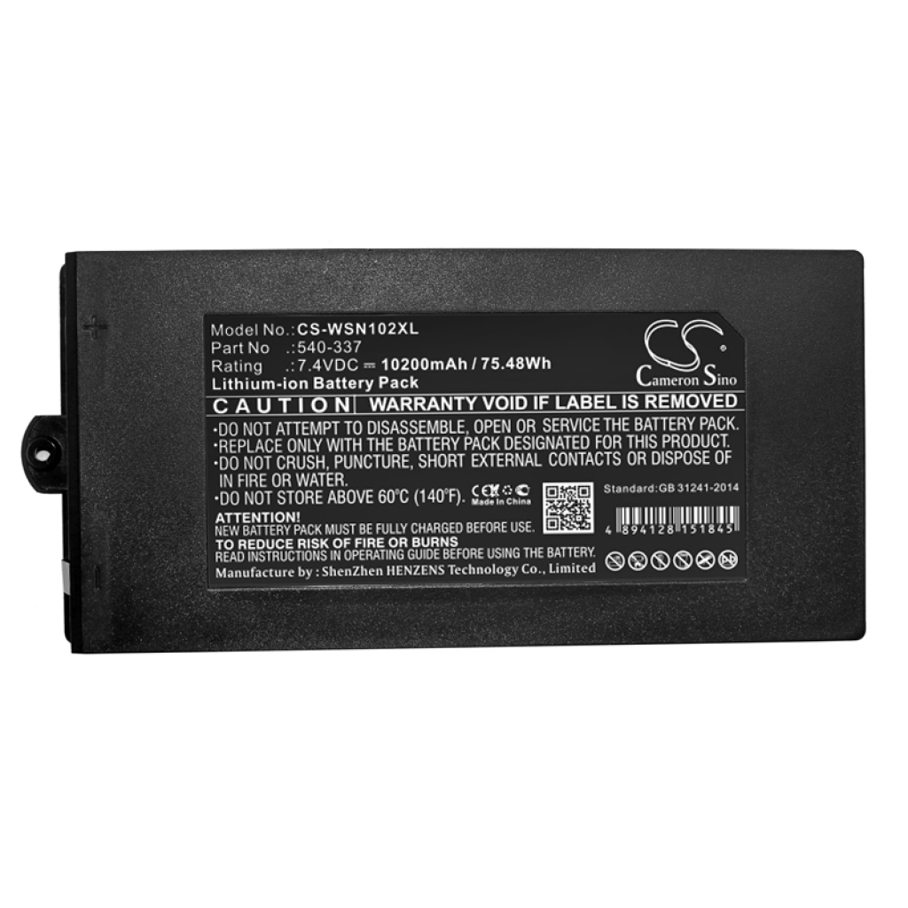 Batteria per elettroutensili Owon CS-WSN102XL