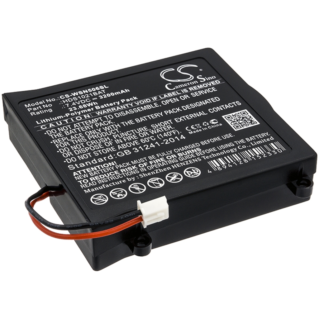 Batterie Sostituisce HDS1021BAT