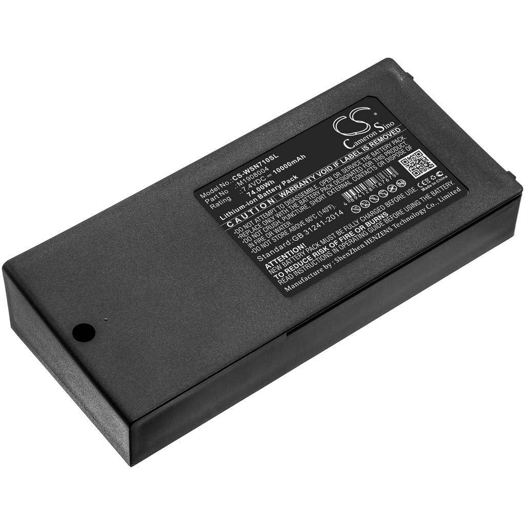 Batteria per elettroutensili Owon MSO7062TD-V (CS-WSN710SL)