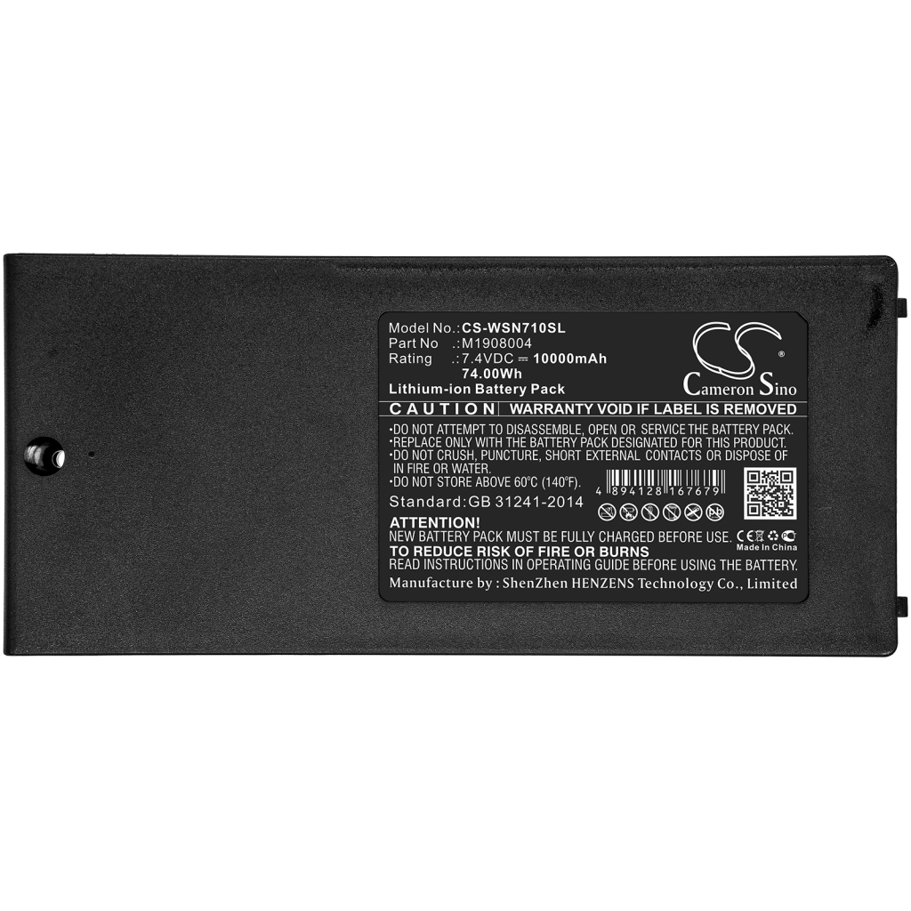 Batteria per elettroutensili Owon CS-WSN710SL