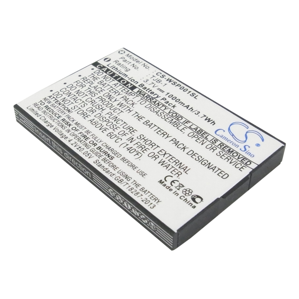 Batteria del telefono cellulare Hagenuk CS-WSP001SL