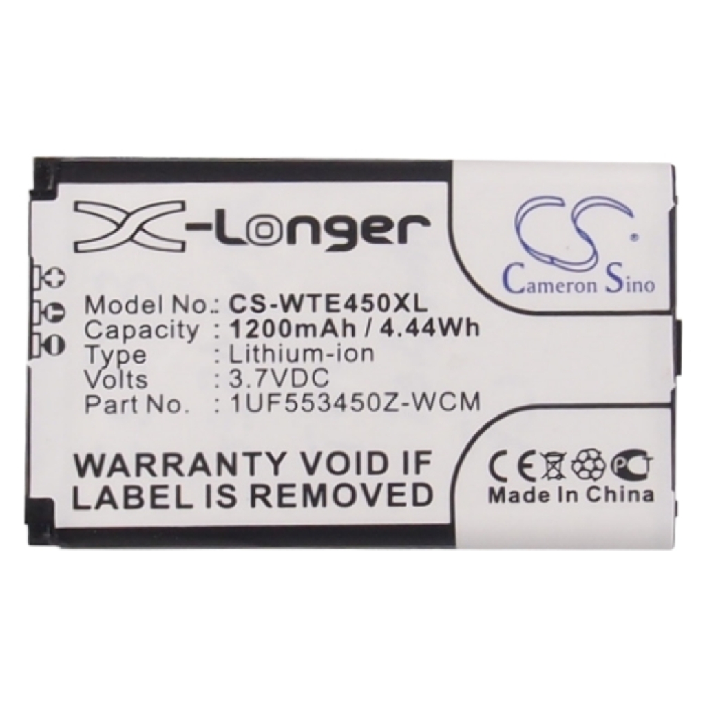 Battery Replaces B056P036-1004