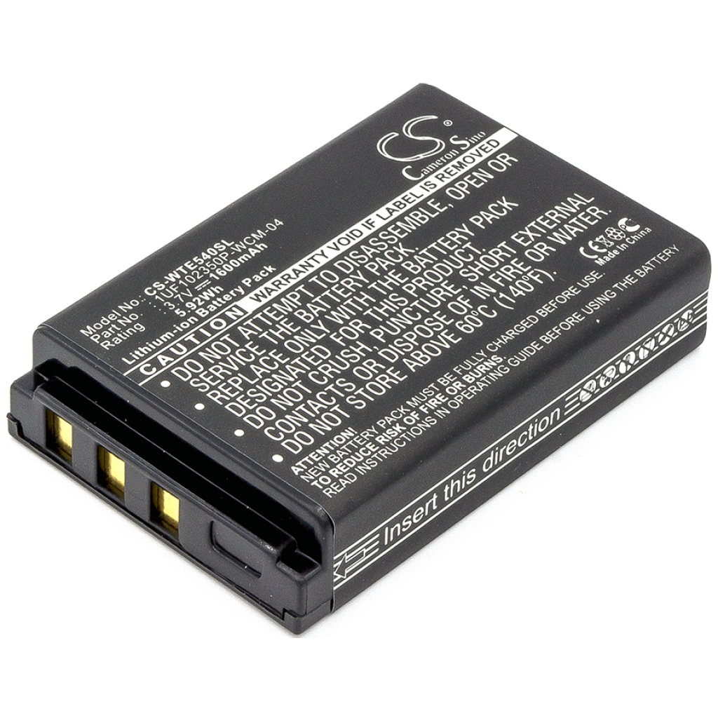 Batteria compressa Wacom CS-WTE540SL