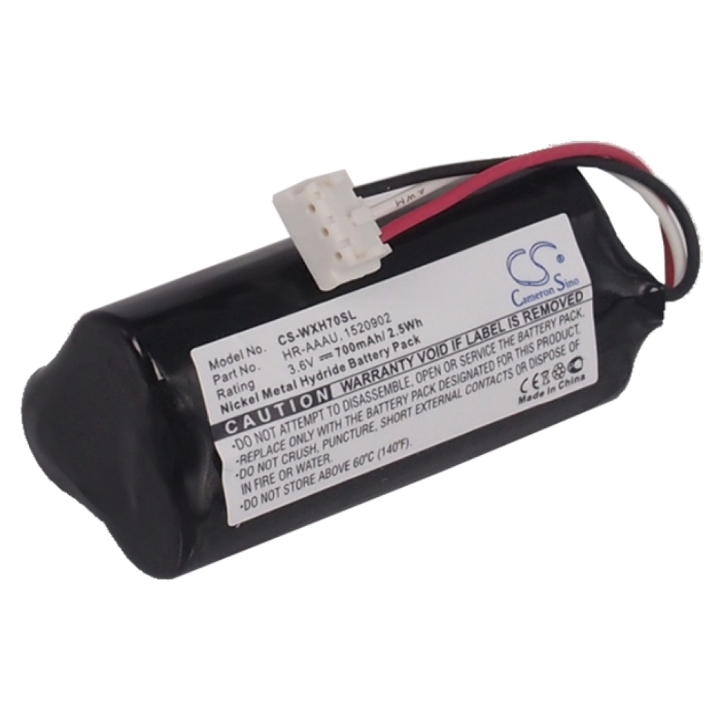 Sostituzione della batteria compatibile per Cadus 1520902,HR-AAAU