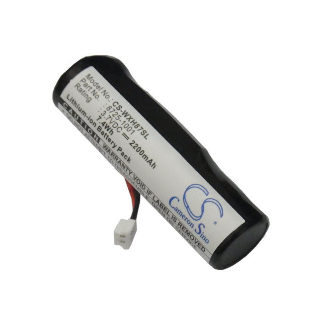 Batterie Sostituisce 8725-1001