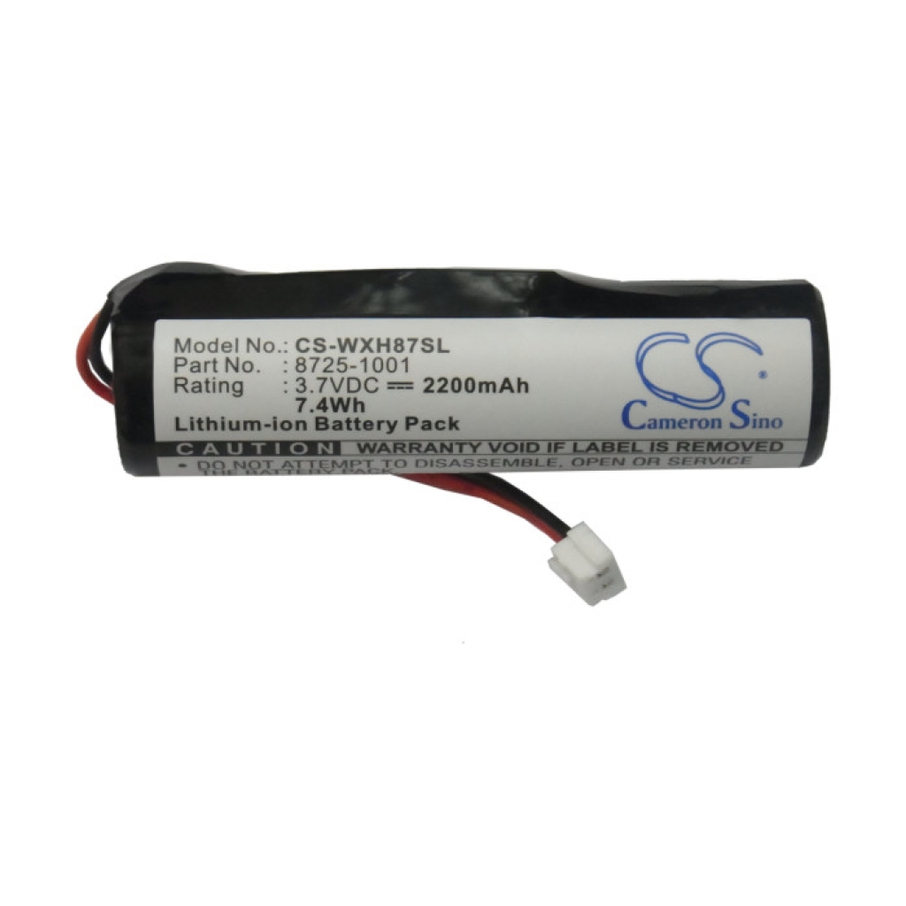 Batterie Sostituisce 8725-1001