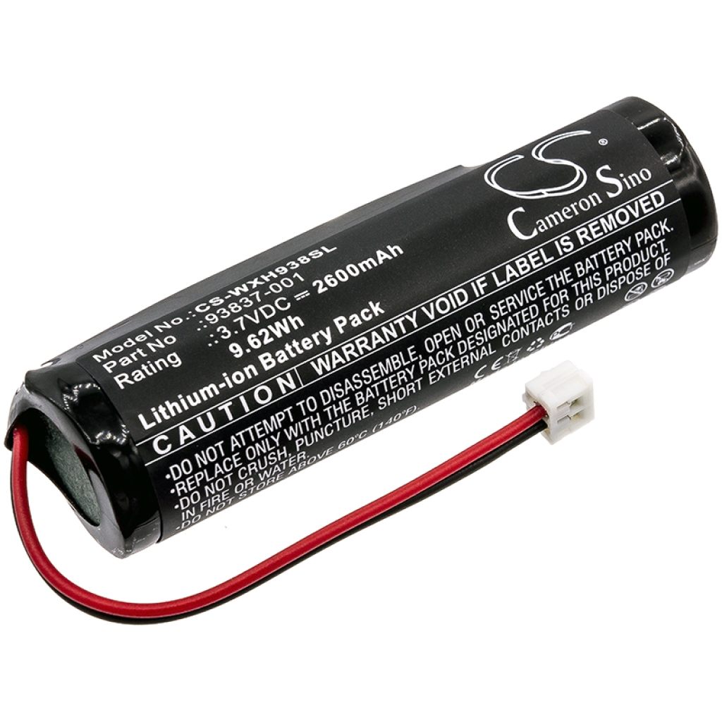 Battery Replaces 93837-001