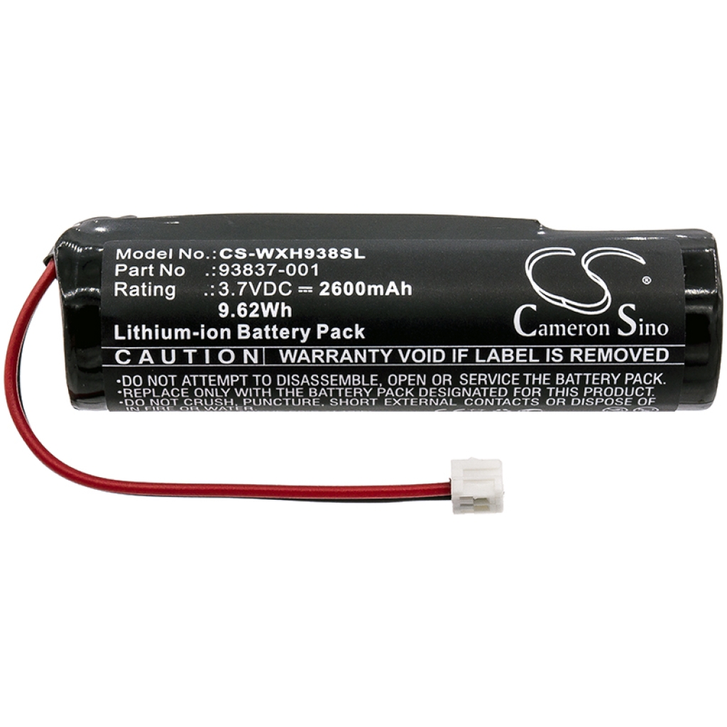 Battery Replaces 93837-001