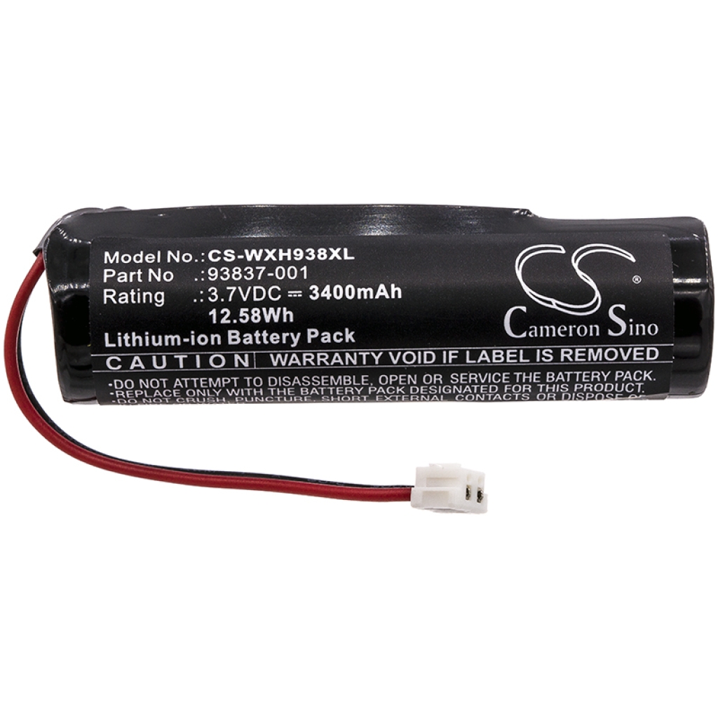 Battery Replaces 93837-001