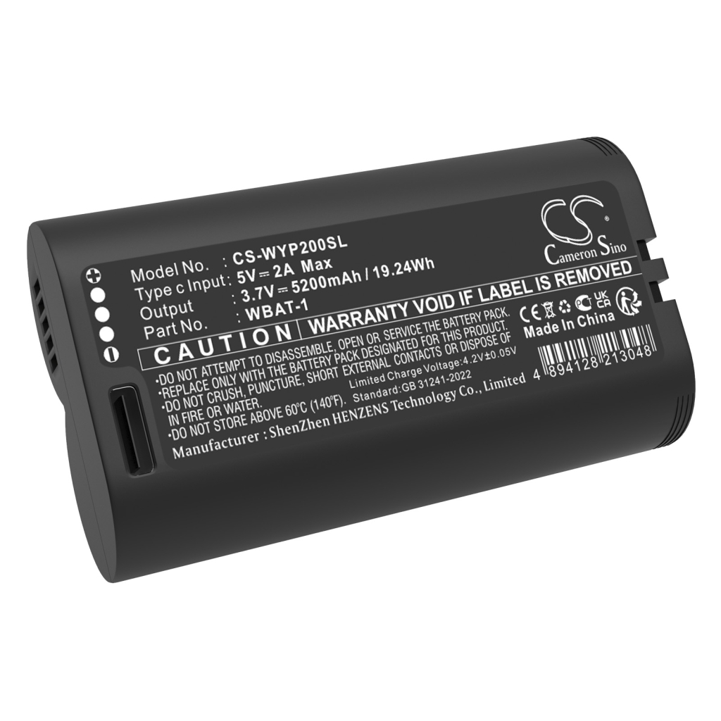 Home Security Camera Battery Wyze CS-WYP200SL