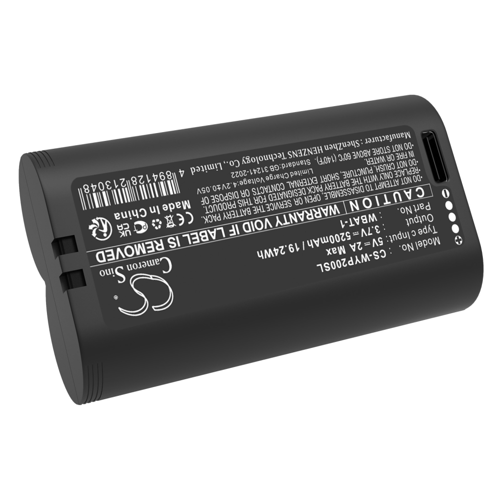 Home Security Camera Battery Wyze CS-WYP200SL