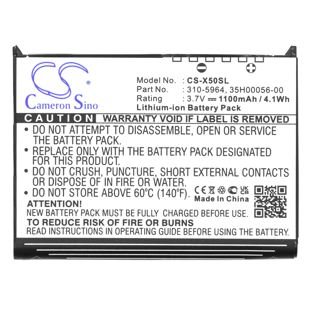 Batterie Sostituisce 310-5965