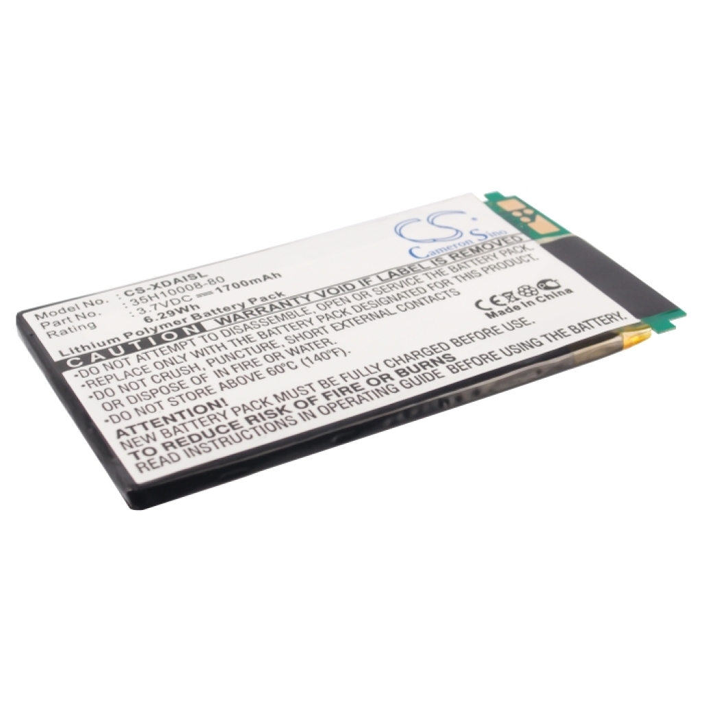 Batteria del telefono cellulare Siemens CS-XDAISL