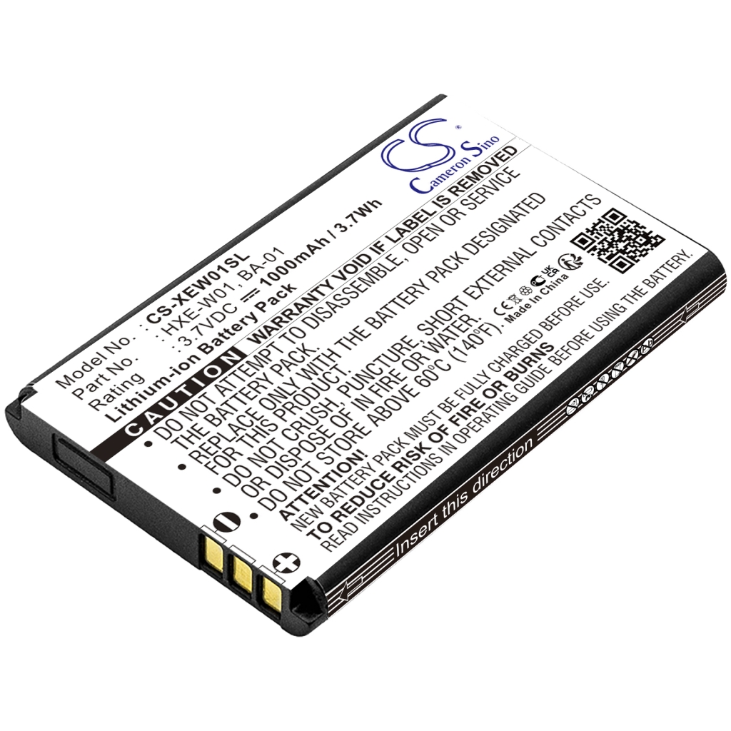 Battery Replaces HXE-R02(L)