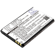 Sostituzione della batteria compatibile per Blumax 69019-00N,BA-01,HEW-R02-1,HXE-R02(L),HXE-W01