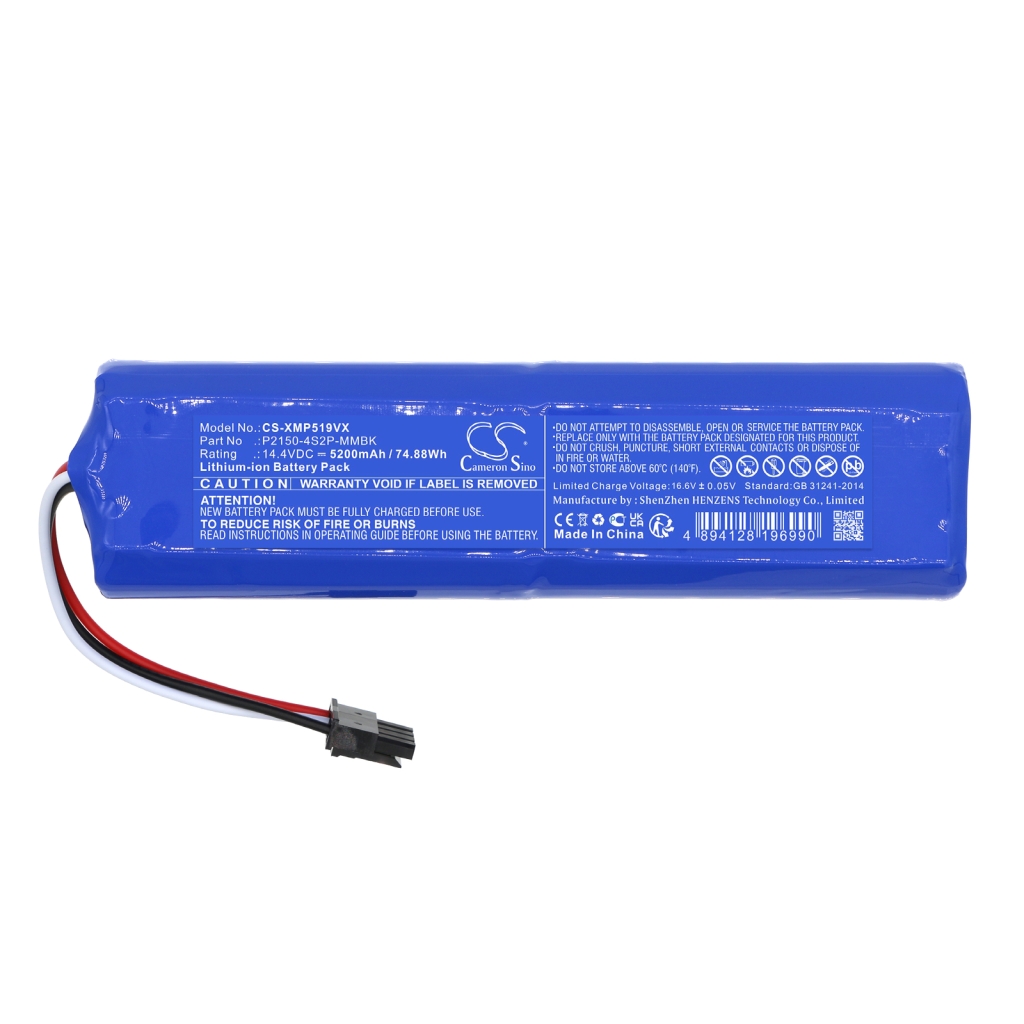 Sostituzione della batteria compatibile per Dreame P2150-4S2P-MMBK