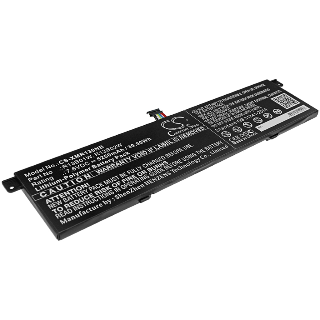 Sostituzione della batteria compatibile per Xiaomi R13B01W,R13B02W