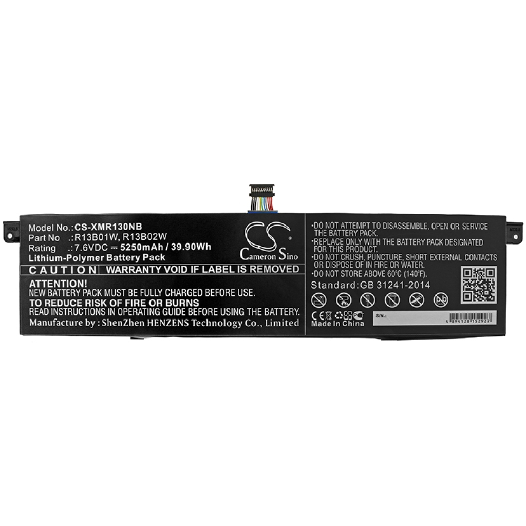 Batterie Sostituisce R13B01W