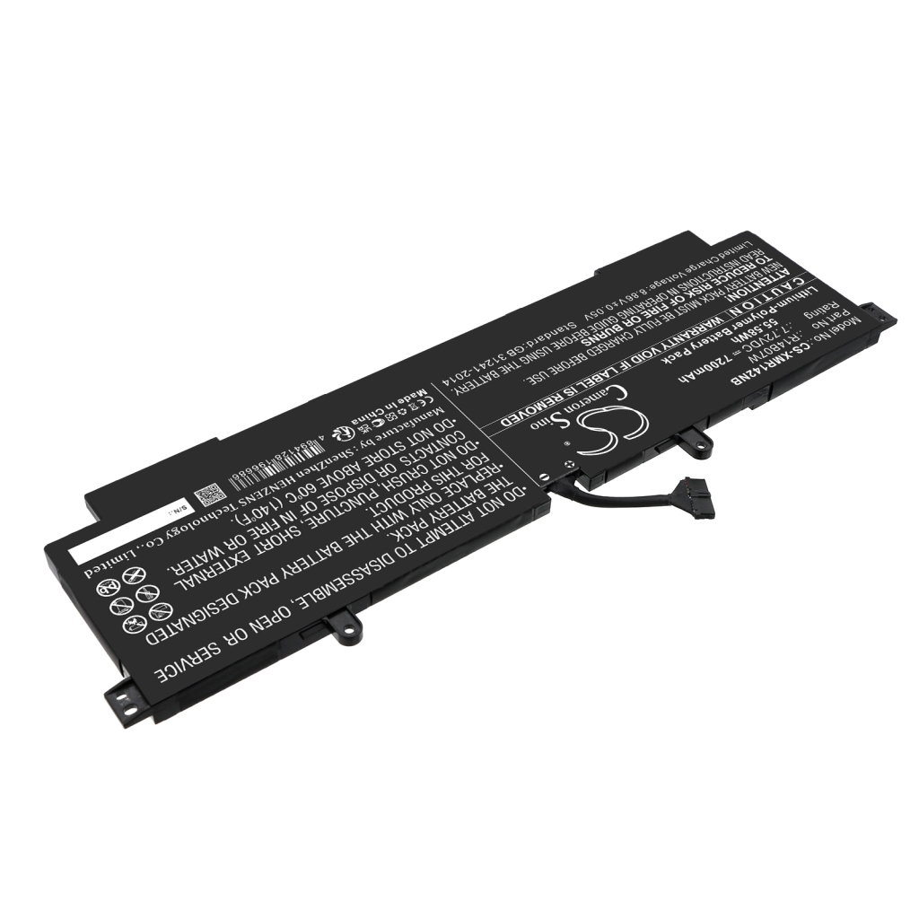 Batterie Sostituisce R14B07W