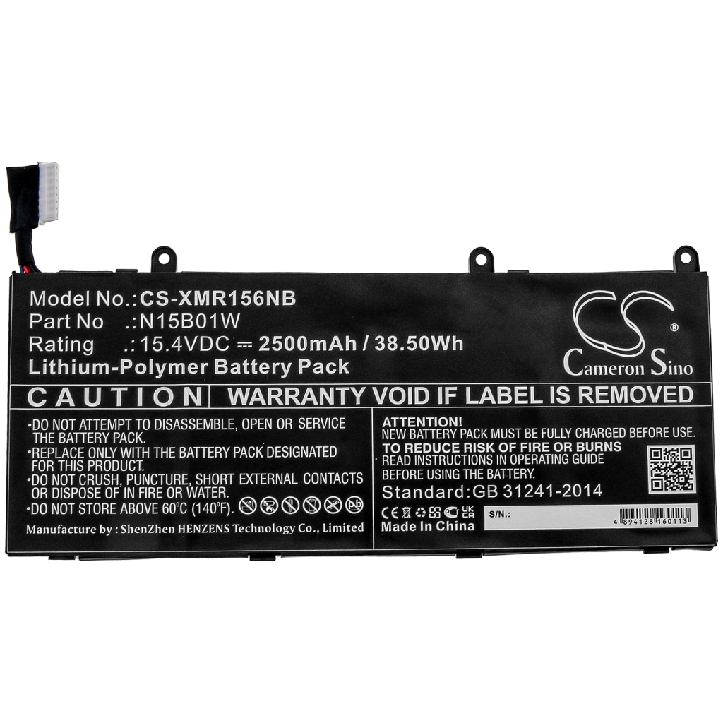 Battery Replaces N15B01W