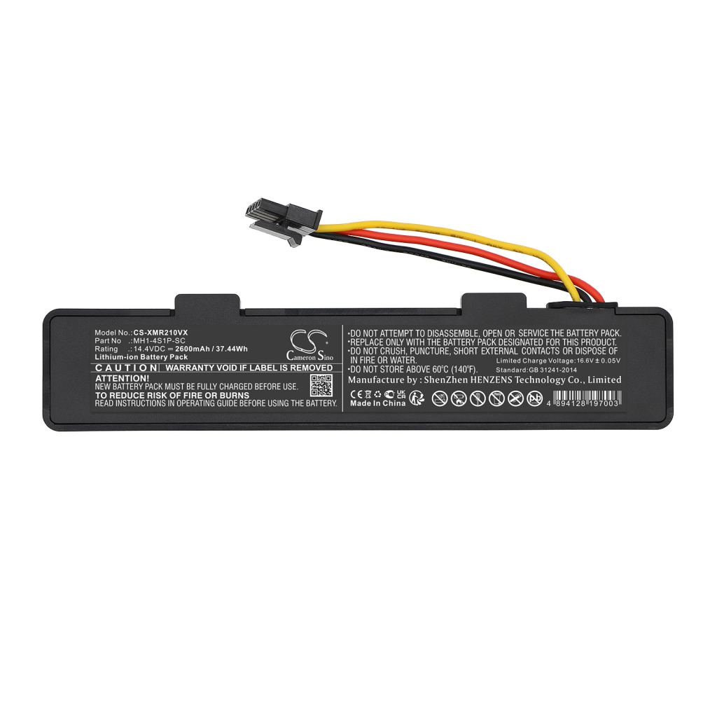 Batterie Sostituisce INR18650 MH1-4S1P-SC