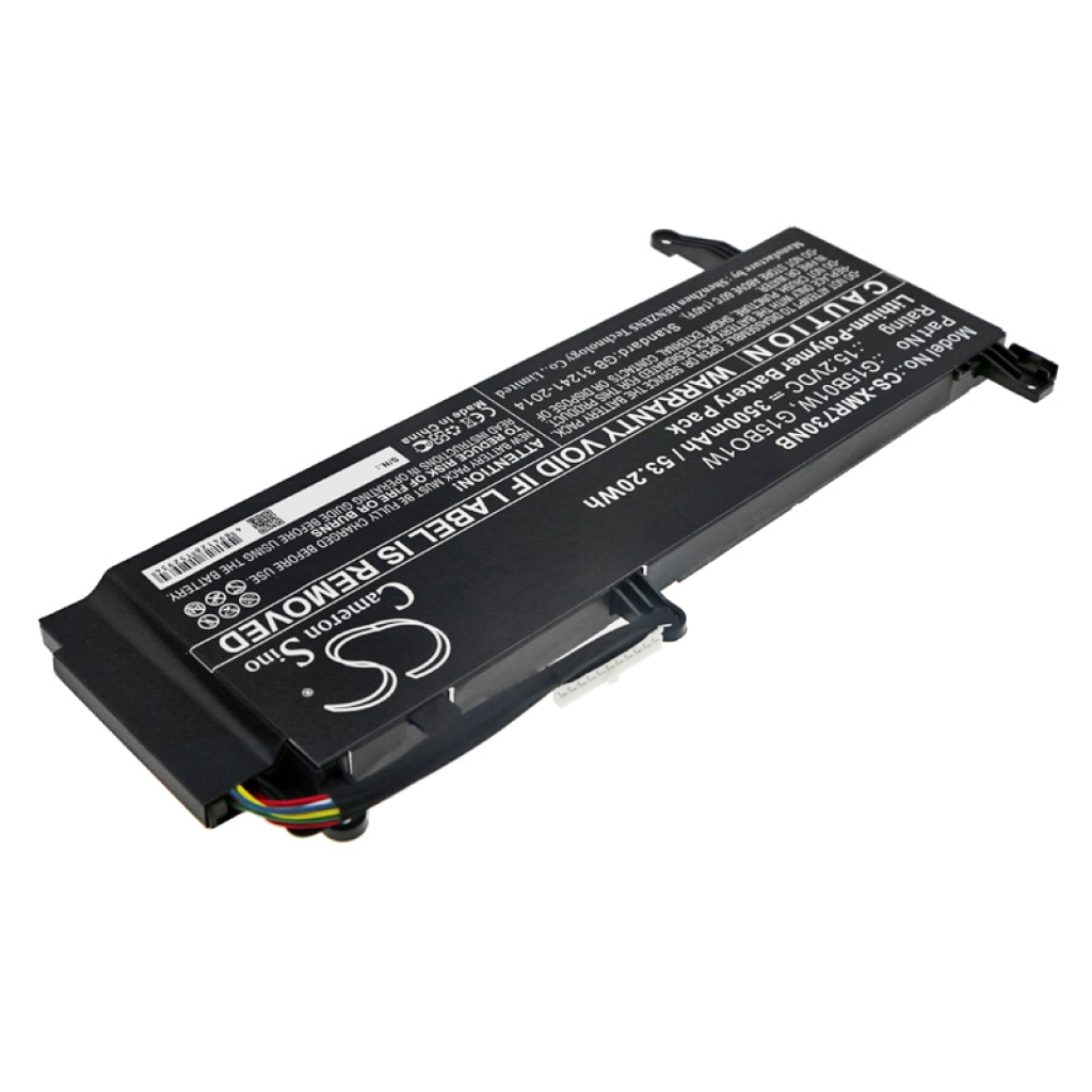 Batterie Sostituisce G15B01W