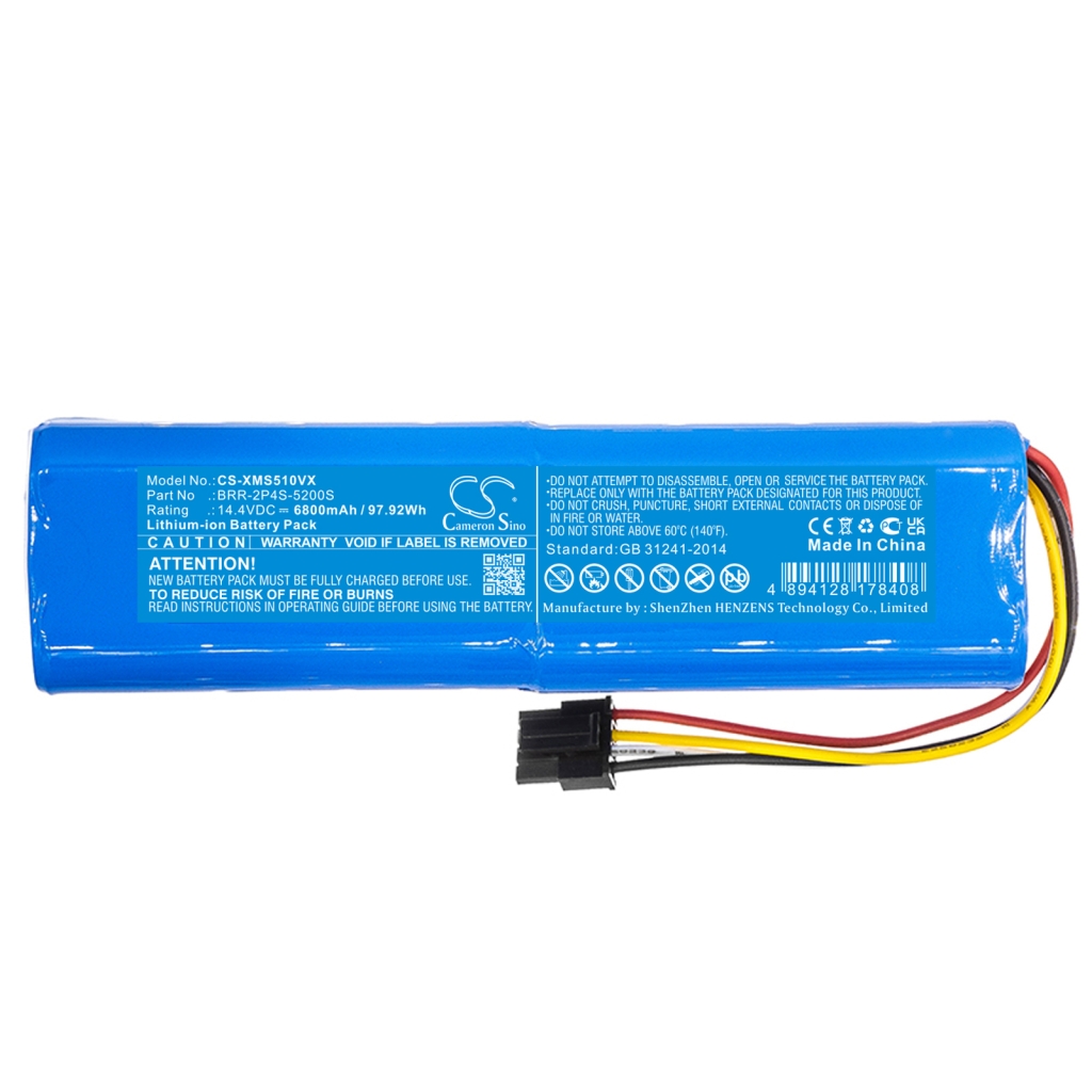 Batterie Sostituisce P2150-4S2P-MMBK