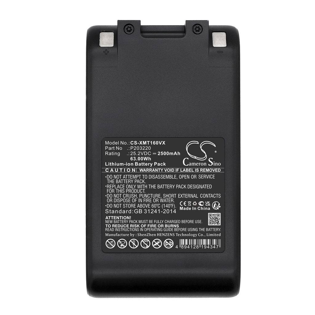 Sostituzione della batteria compatibile per Dreame P203220