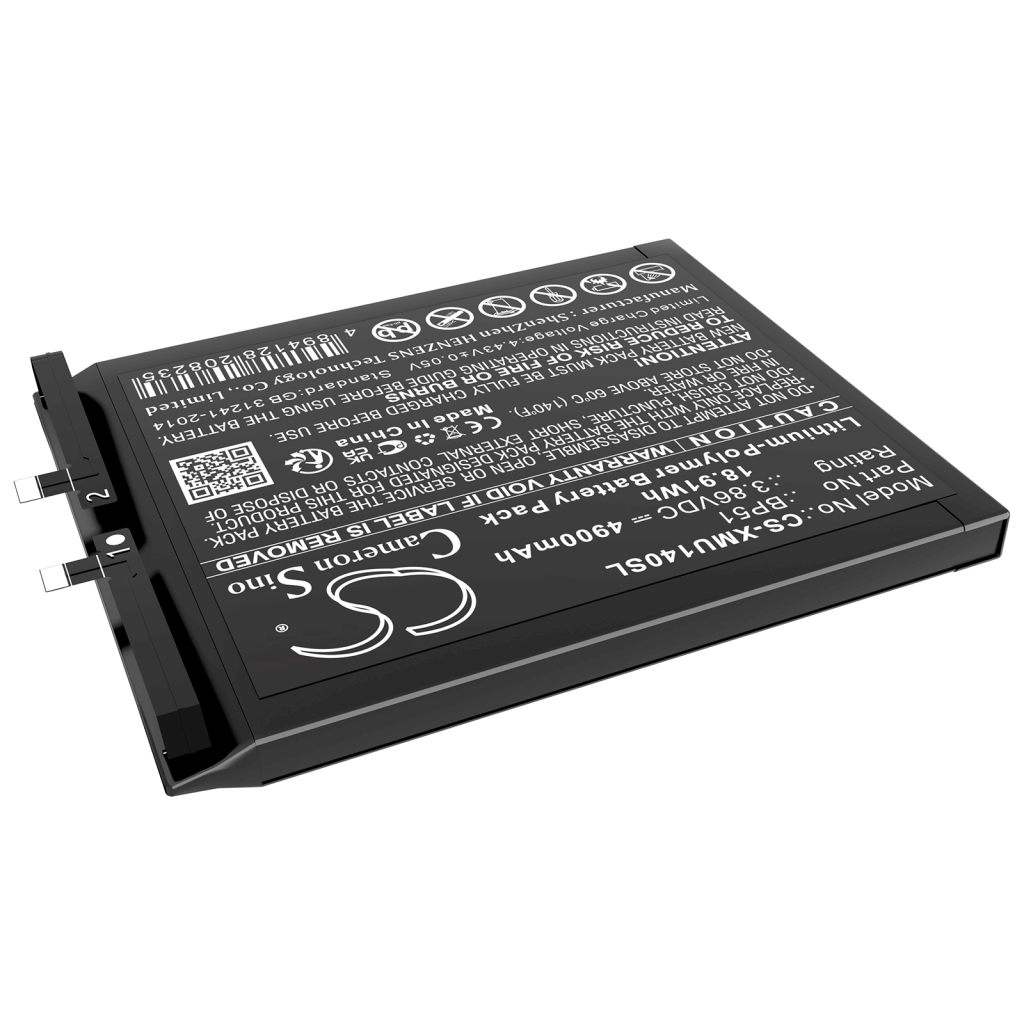 Batteria del telefono cellulare Xiaomi 14 Ultra (CS-XMU140SL)