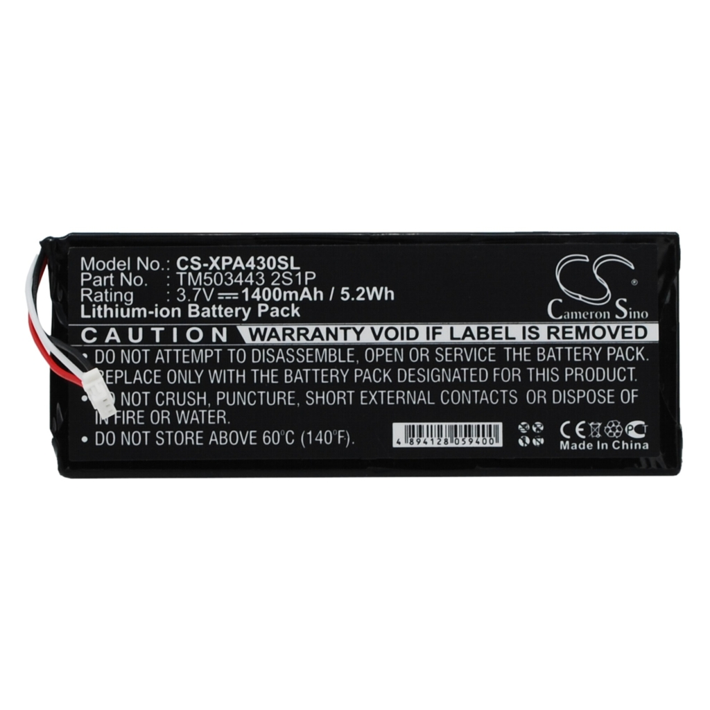 Batteria del telecomando Xpend WQAGA43 (CS-XPA430SL)