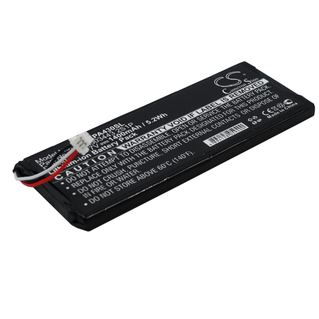 Batterie Sostituisce TM503443 2S1P