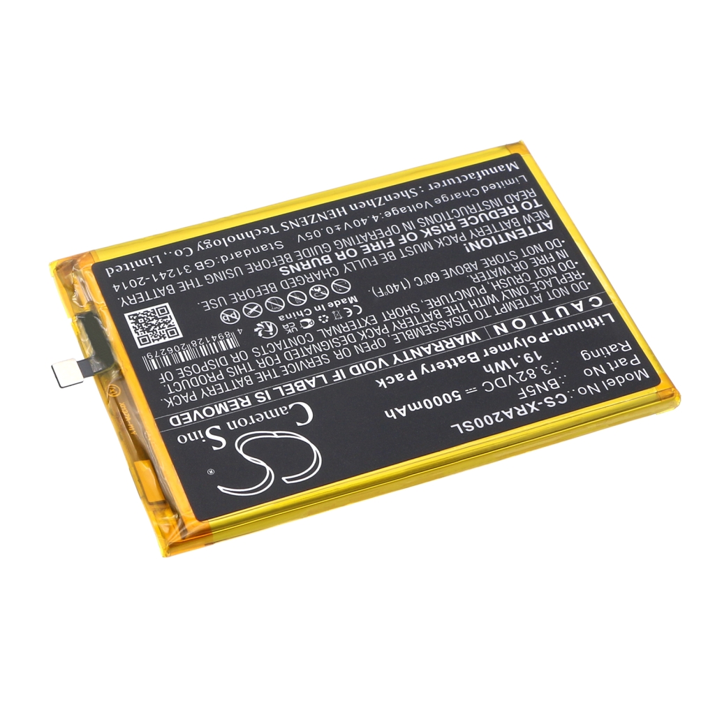 Batteria del telefono cellulare Redmi 23026RN54G (CS-XRA200SL)