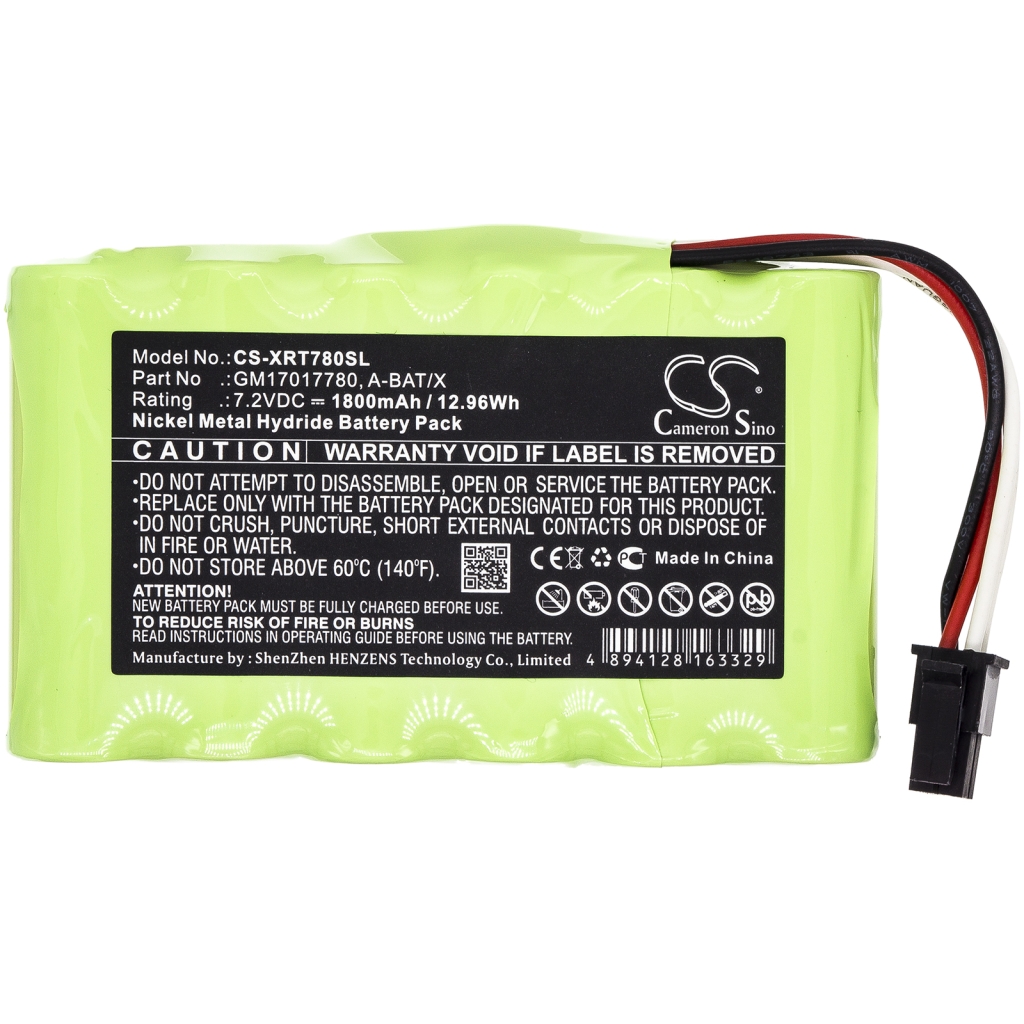 Batterie Sostituisce A-BAT/X