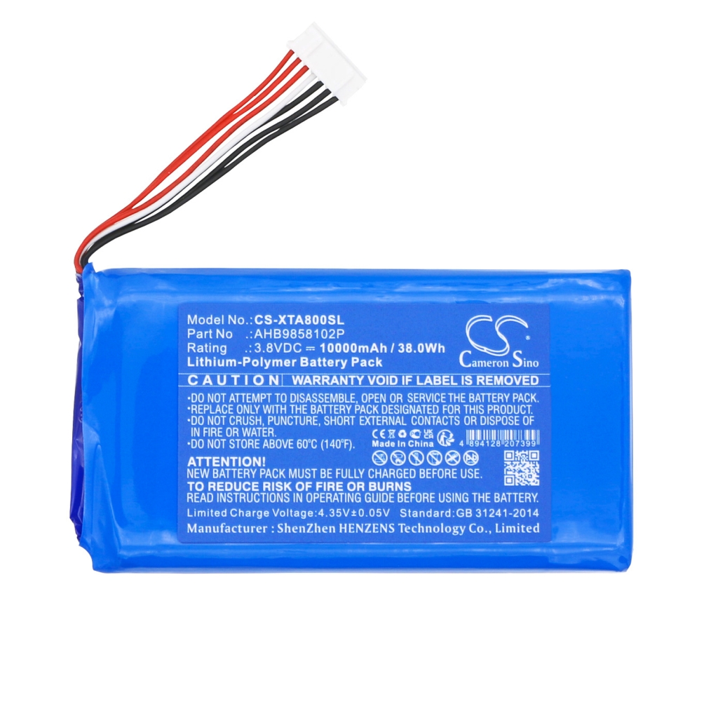 Batterie Sostituisce AHB9858102P