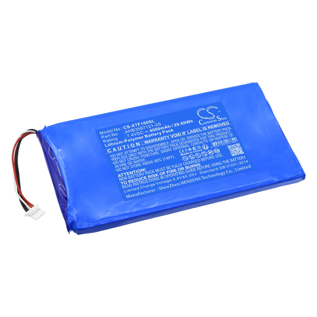 Batterie Sostituisce AHB3567121-2S